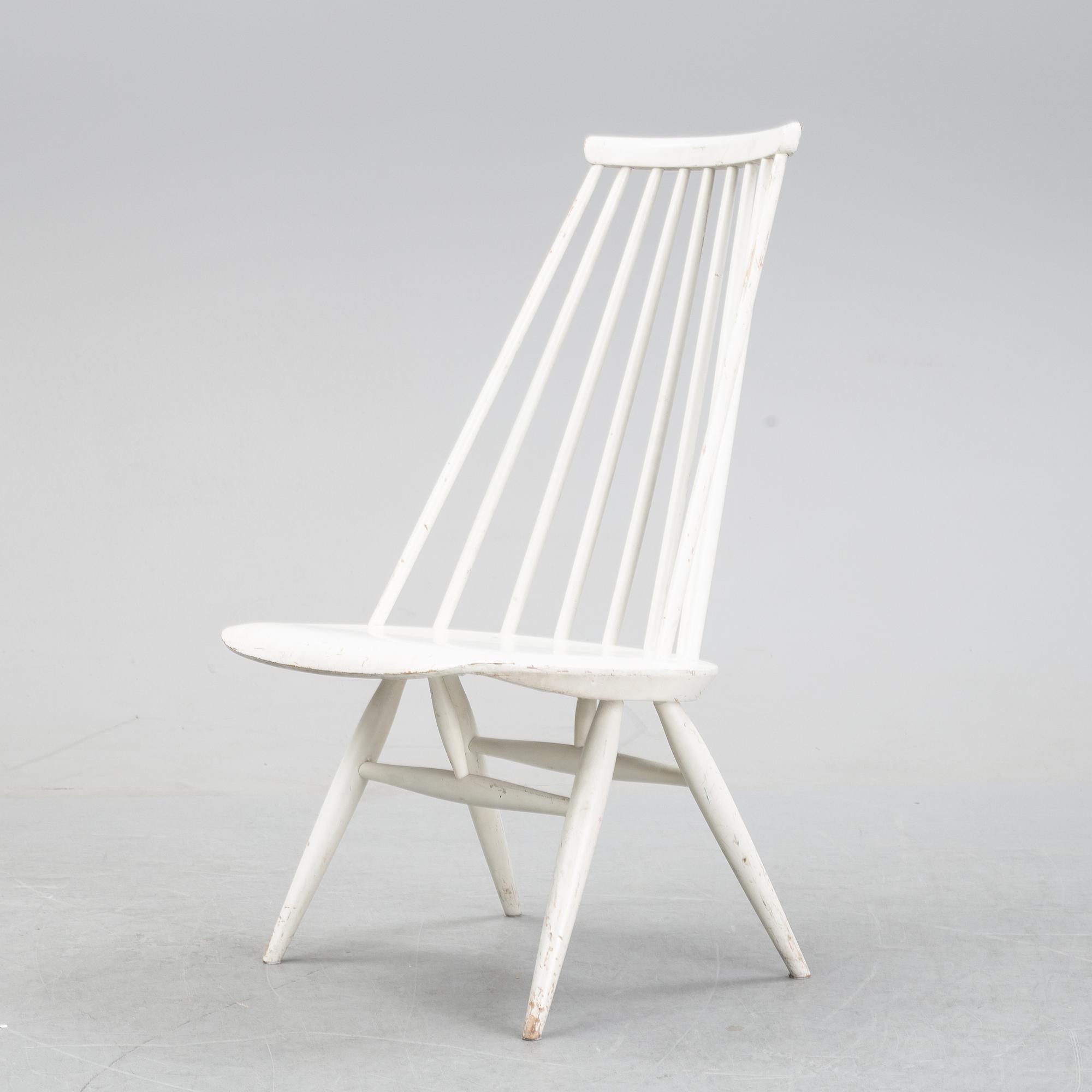 Ilmari Tapiovaara, stol, "Mademoiselle", Edsbyverken, 1961.