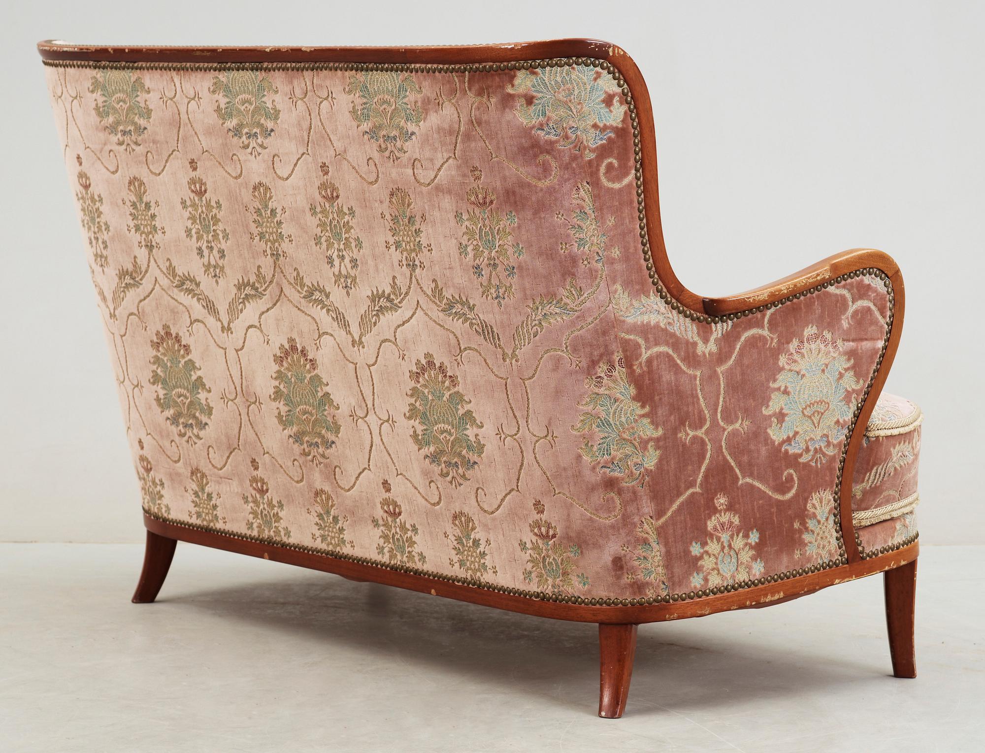 SOFFA, "Patronen", Carl Malmsten, omkring 1900-talets mitt.