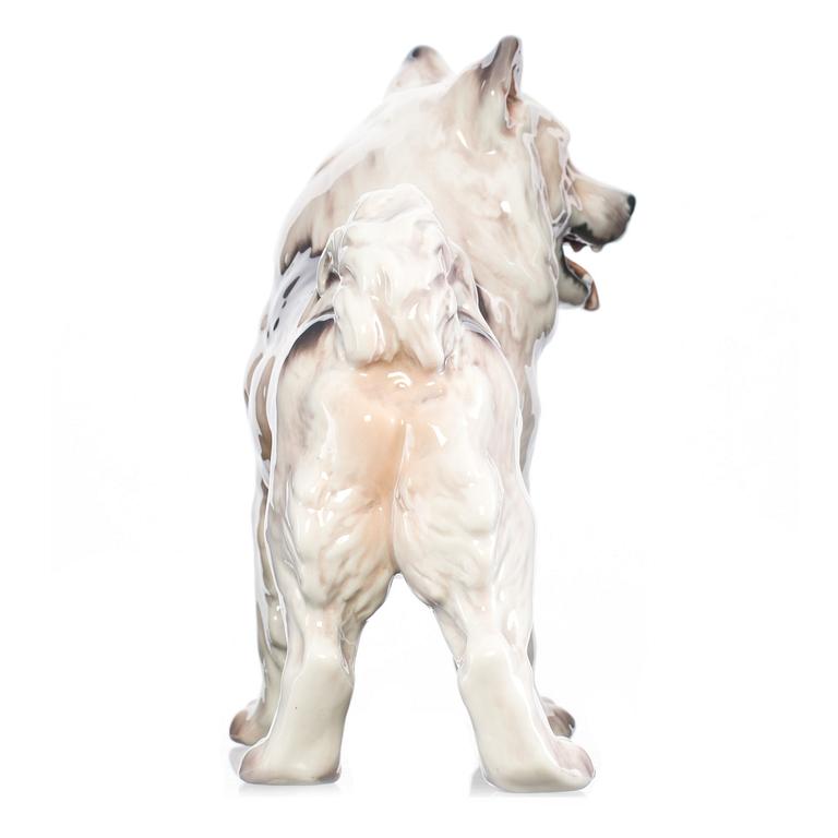 FIGURIN, porslin, Dahl Jensen.