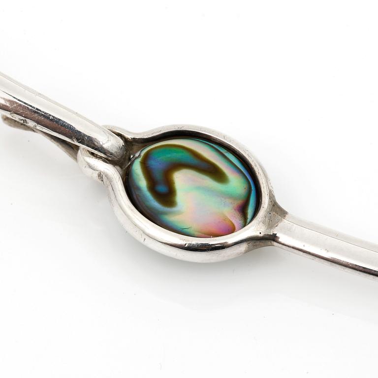 HALSSMYCKE, sterling silver, Vivianna Bülow Hübe, egen verkstad.