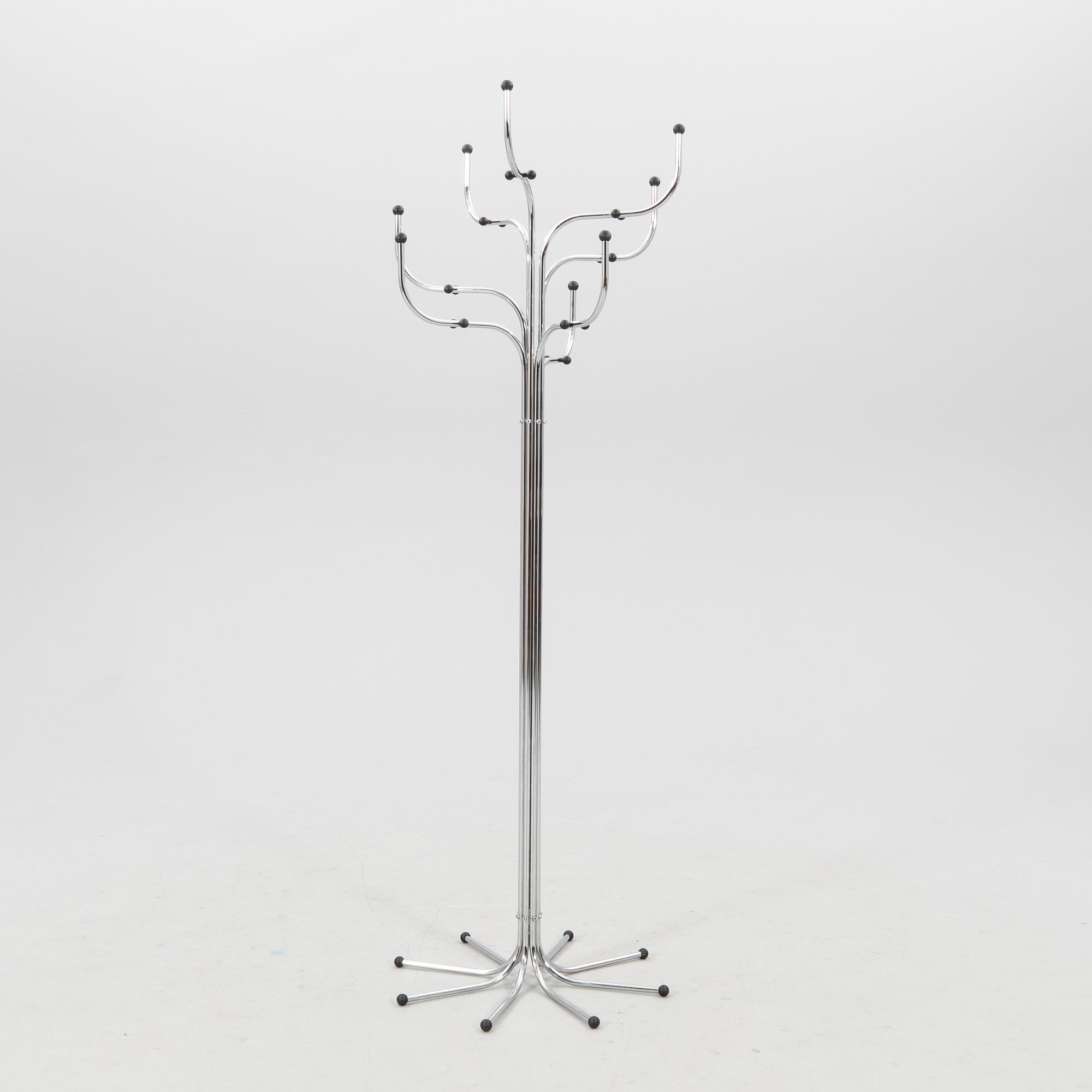 Sidse Werner, drum major, "Coat Tree", for Fritz Hansen Denmark late 20th/21st century.