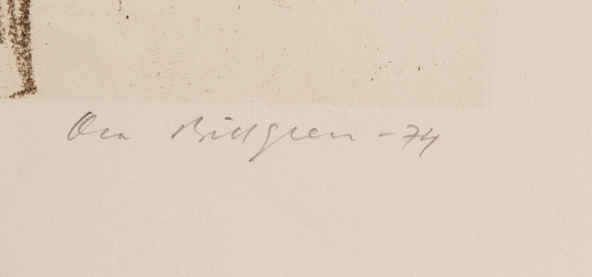 Ola Billgren, "A New Day's Morning".