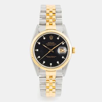 74. Rolex, Datejust, "Diamond Dial", ca 1984.