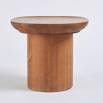 Axel Einar Hjorth, a stained pine 'Utö' table, Nordiska Kompaniet, 1930s.