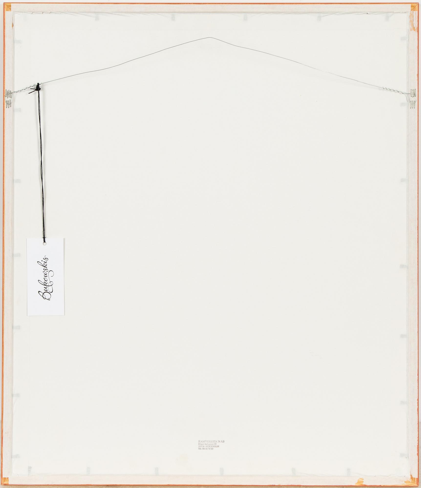 Lennart Jirlow, I trädgården.