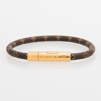 Louis Vuitton, "Confidential" bracelet. Marked Made in Spain.