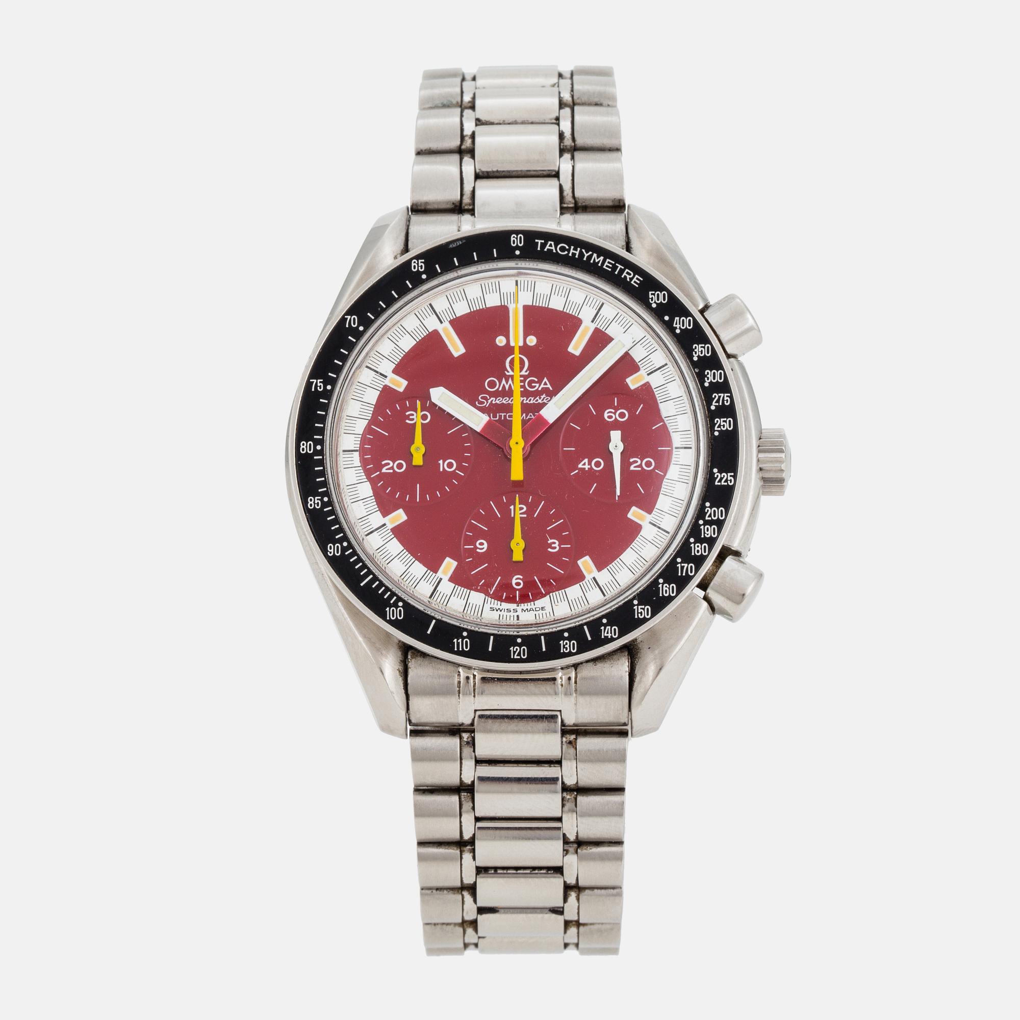 Omega speedmaster schumacher 500 best sale