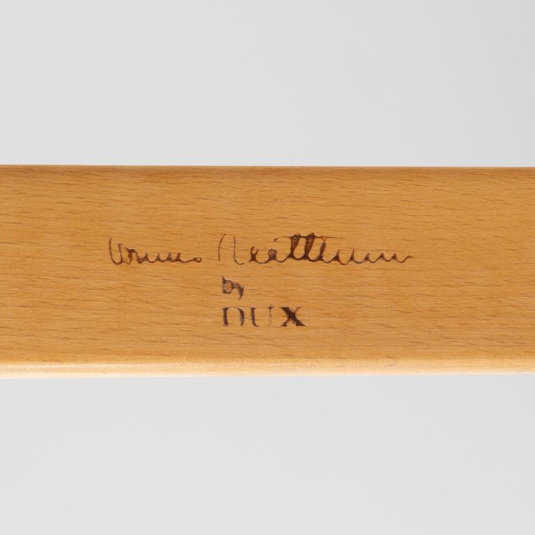 Bruno Mathsson, a "Pernilla" lounge chair, Dux, Sweden, second half of the 20th century.