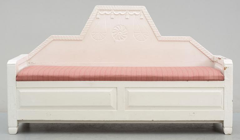 FÅLLBÄNK, allmoge, 1700/1800-tal.