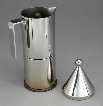 ESPRESSOBRYGGARE, "La Conica", Aldo Rossi, Alessi, 1900-talets senare del.