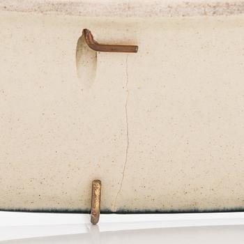 Birger Kaipiainen, dekorationsfat, keramik, signerat Kaipiainen Arabia.