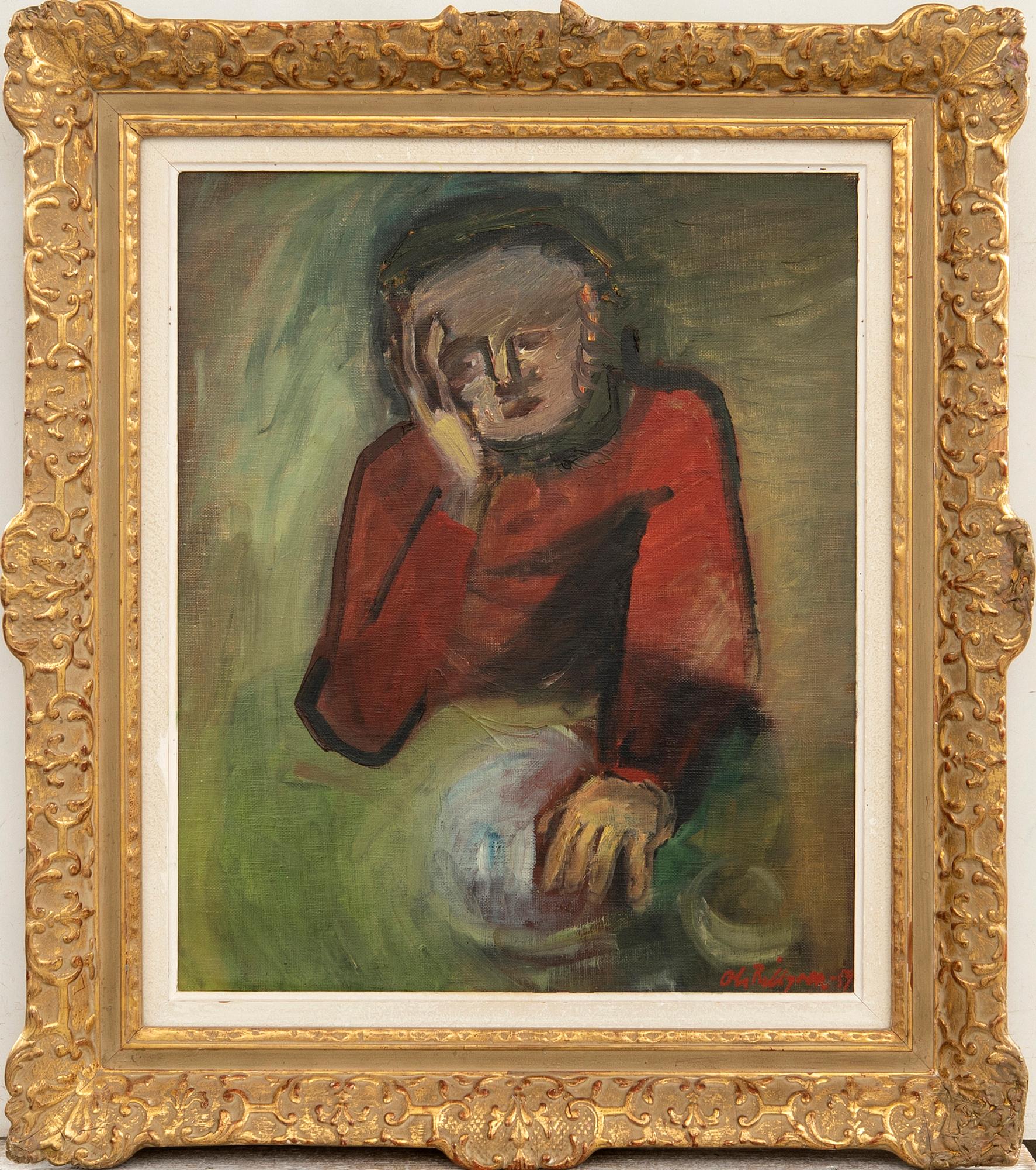 Ola Billgren, "Mediterande kvinna".