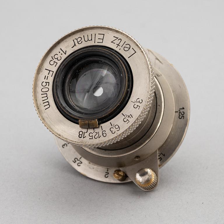 Leica I (C), no 54462, 1930.