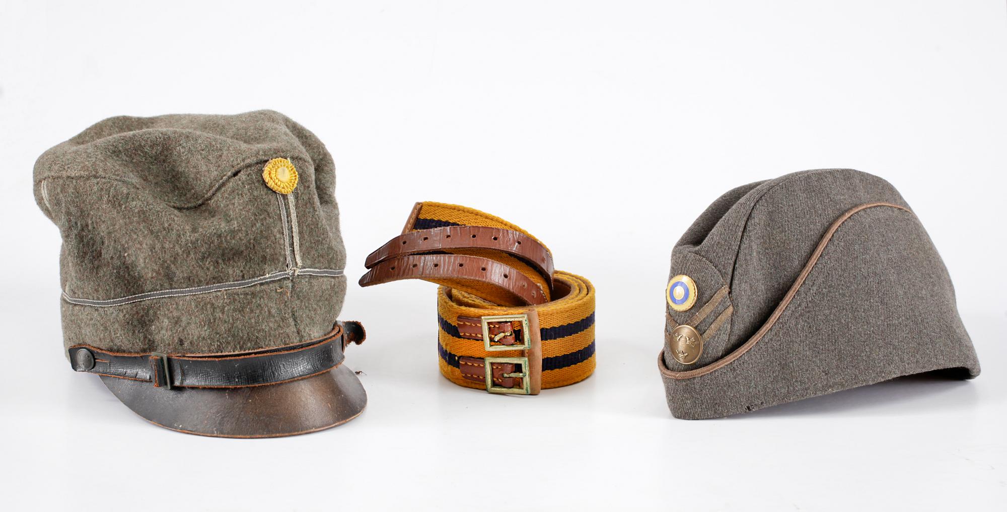 ARMÉUNIFORM, 6 delar, löjtnant, Sverige 1930-tal.