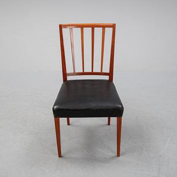 Stolar, 8 st, 1900-talets mitt.