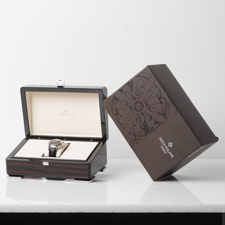 PATEK PHILIPPE, Geneve, Complications, wristwatch, 40,5 mm,.