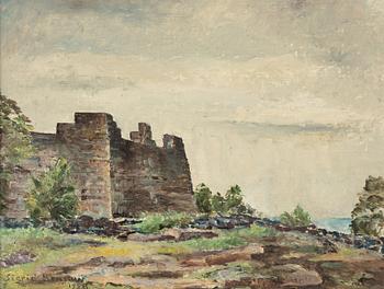 Sigrid Bensow, "Vattenreservoaren".