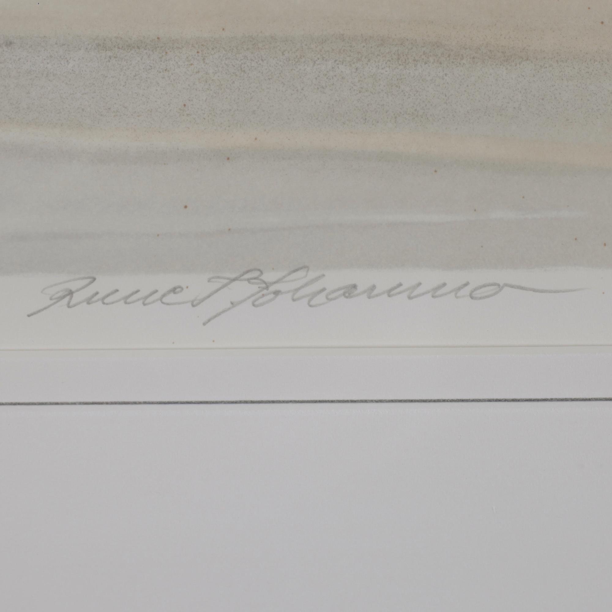 RUNE JOHANSSON, färglitografi, signerad och numrerad 322/450.