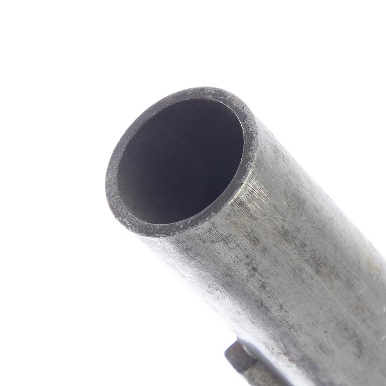 Flintlåsgevär, ändrat från slaglås.,.