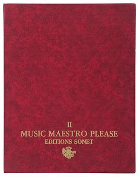 491. PORTFOLIO "MUSIC MAESTRO PLEASE II".