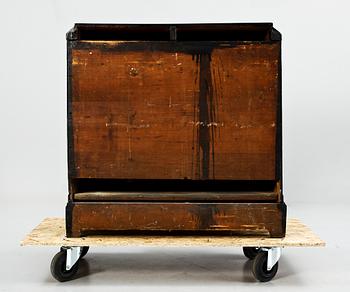 BYRÅ, Karl Johan, provinsarbete, omkring 1800-talets mitt.