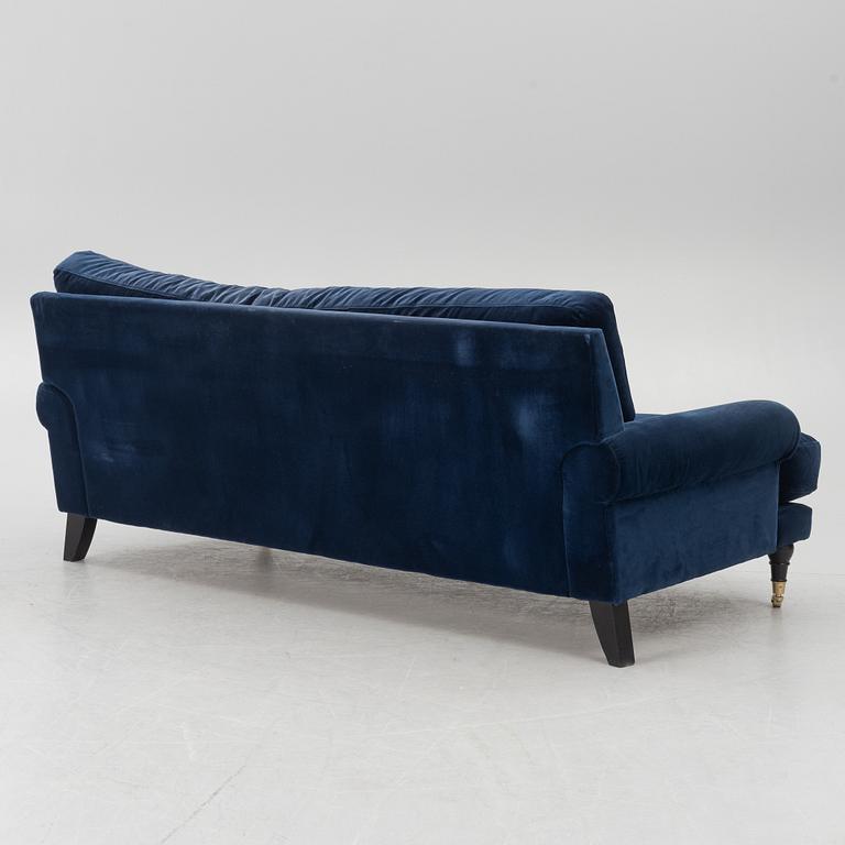 Amelia Widel, a sofa, "Blanca Velvet", MeliMeli, 21st century.
