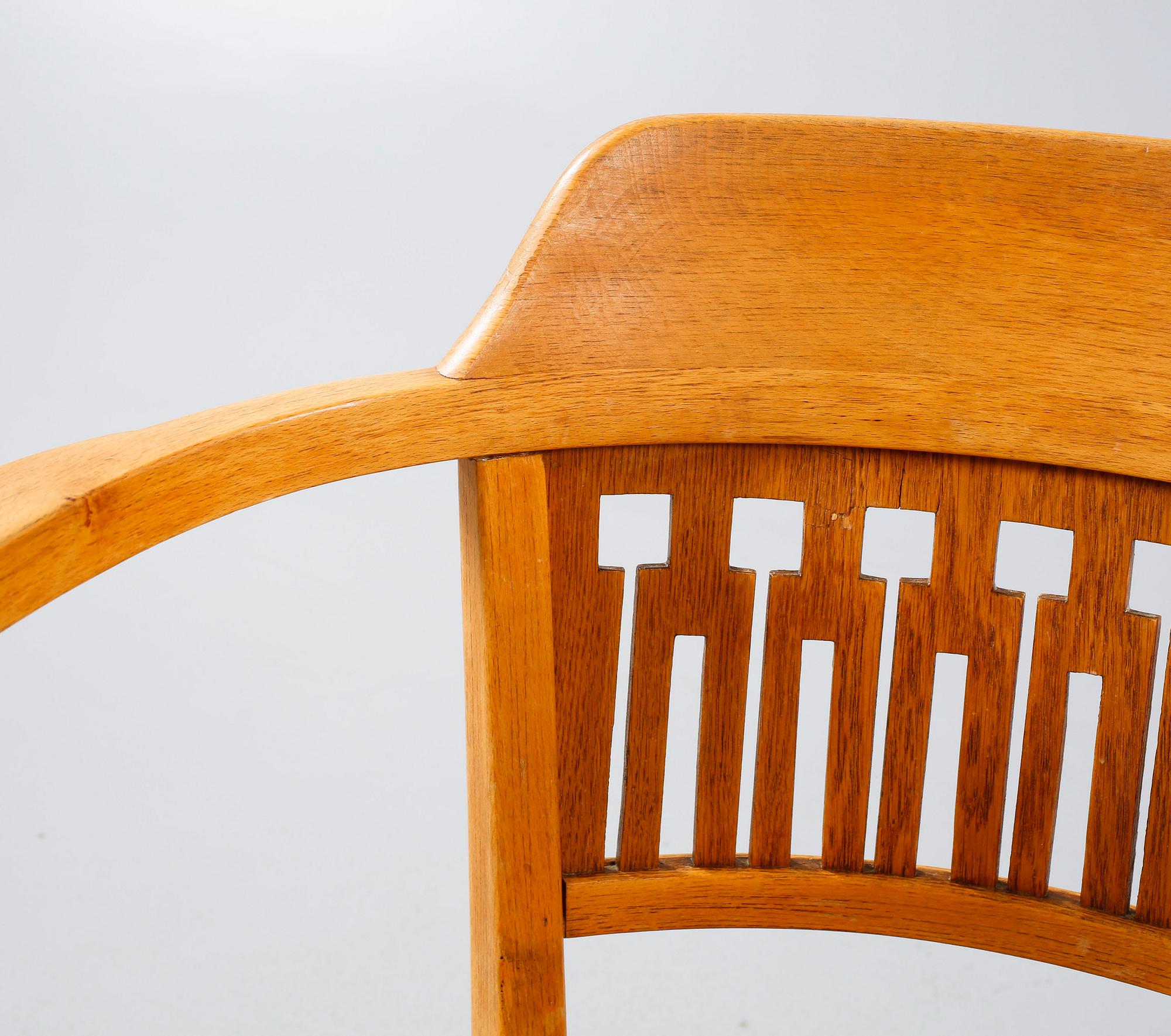 KARMSTOL, jugend, Gemla, tidigt 1900-tal.