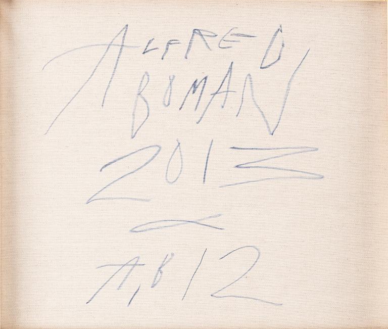 Alfred Boman, "All Out".