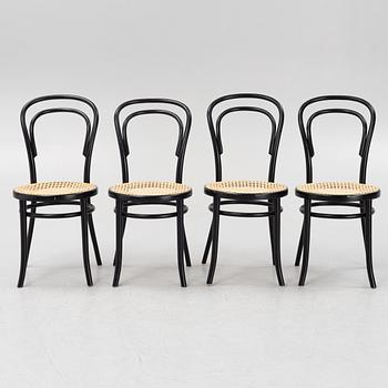 Stolar 4 st, "Thonet A14" Fameg.