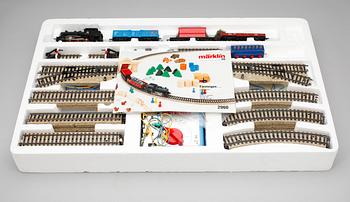 PARTI MÄRKLIN, bland annat startset "M2960", 19/2000-tal.