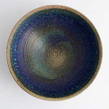Francesca Mascitti-Lindh, a stoneware bowl, Arabia, Finland.