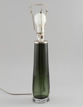 BORDSLAMPA, Carl Fagerlund, Orrefors, 1900-talets andra hälft.