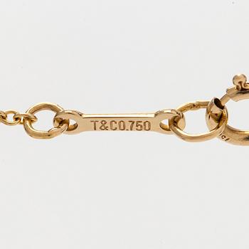 Tiffany & Co, Paloma Picasso, kaulakoru, "Loving Heart", 18K kultaa.
