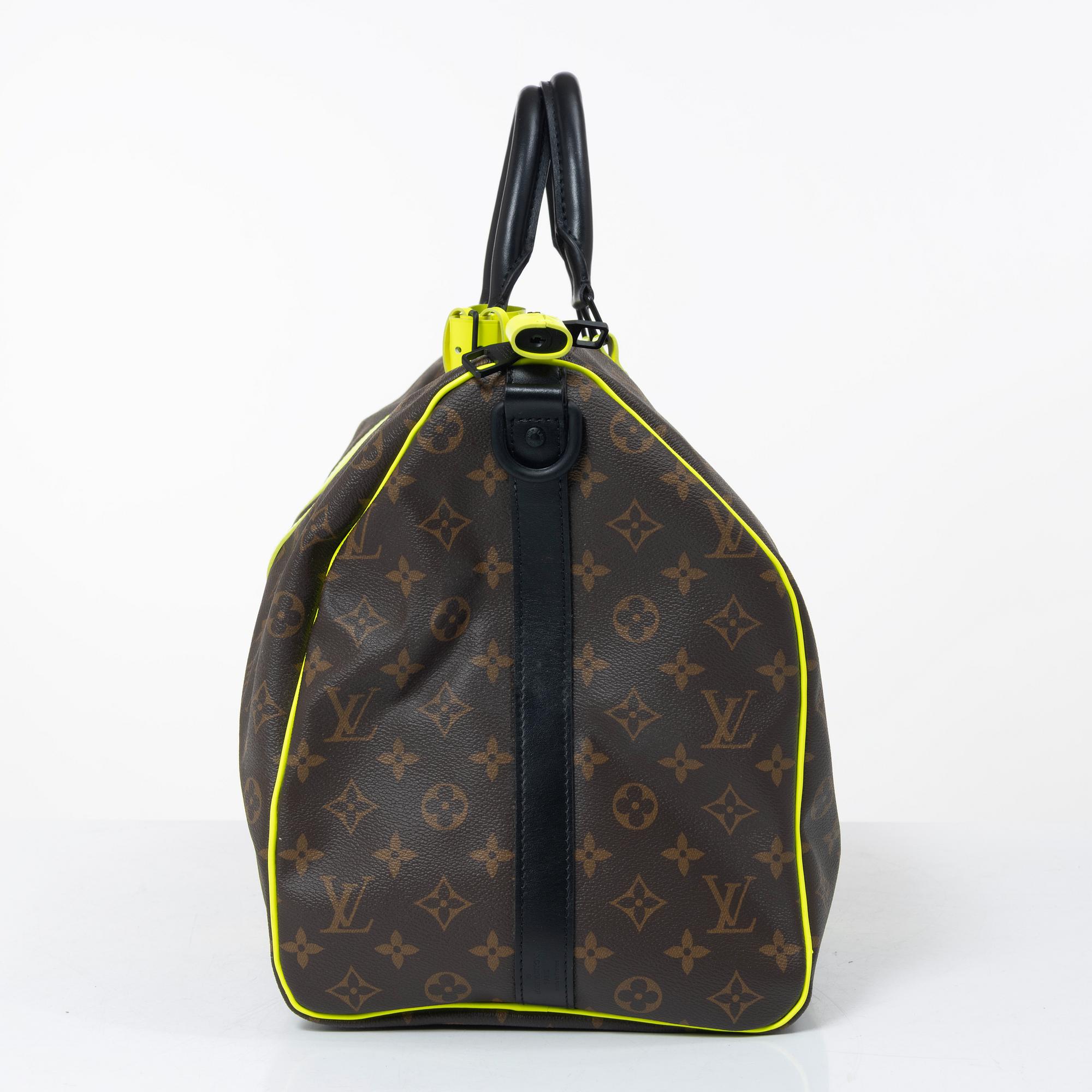 Louis Vuitton, a weekend bag, 'Keepall 50'.