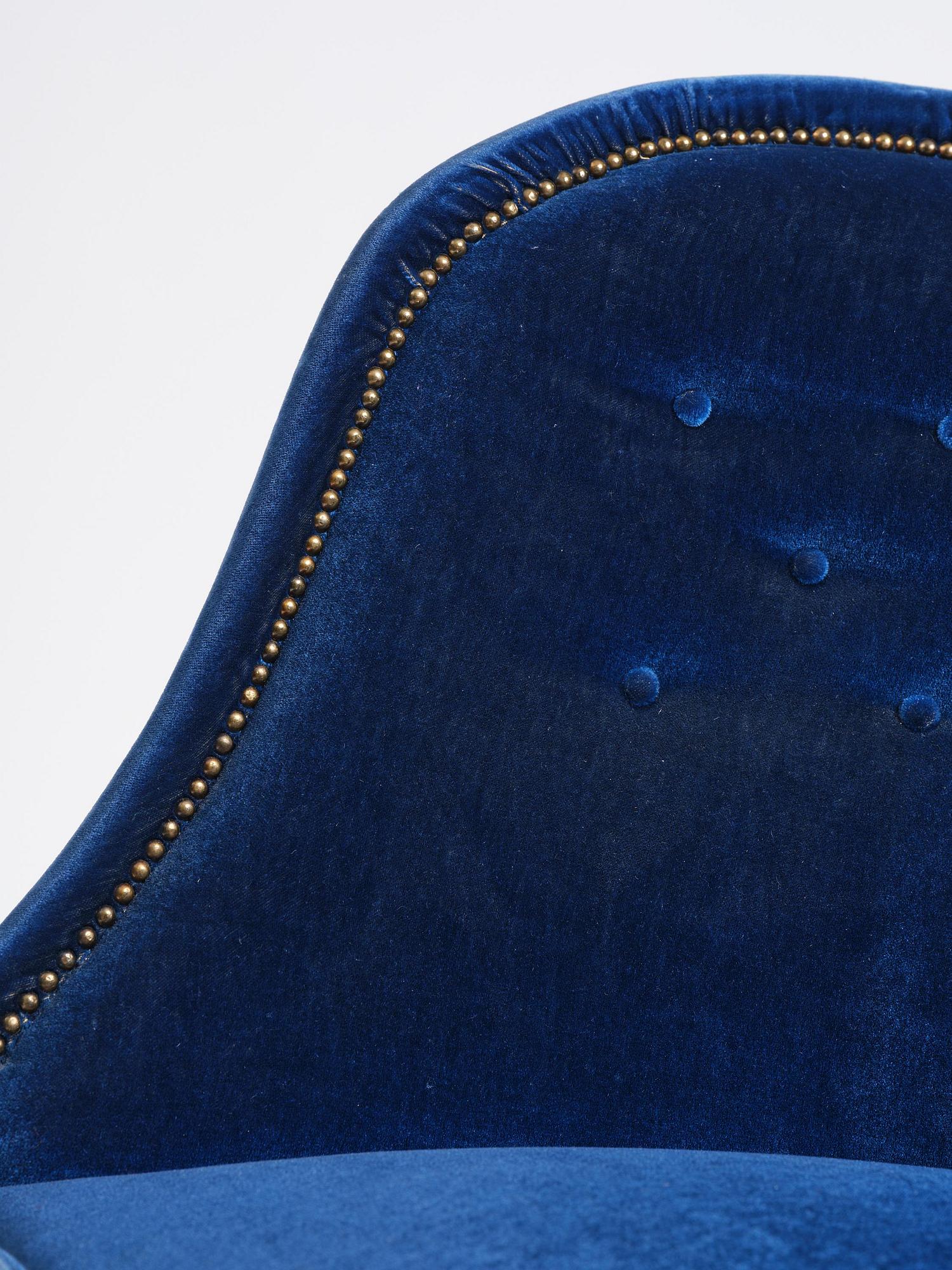 Carl Cederholm, a Swedish Modern armchair, Stil & Form, Stockholm, 1940s-50s.