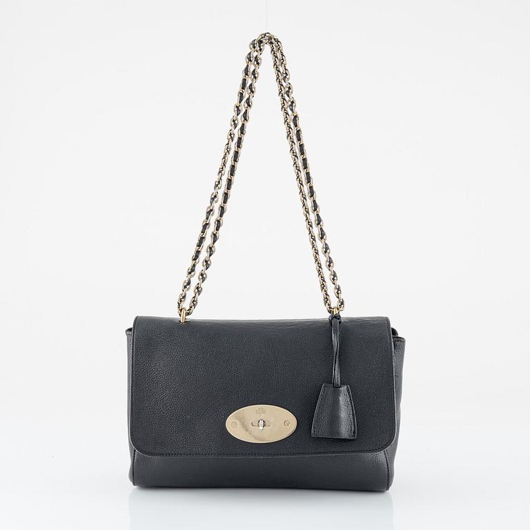 Mulberry, a black leather 'Lily Medium' handbag, 2020.