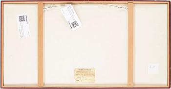 THEA EKSTRÖM, blandteknik på pannå, signerad och daterad 58.