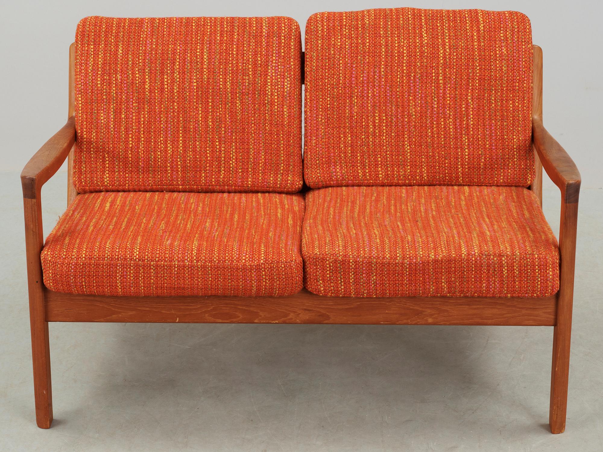 SOFFA, "Senator", Ole Wanscher, Danmark, 1950-tal.