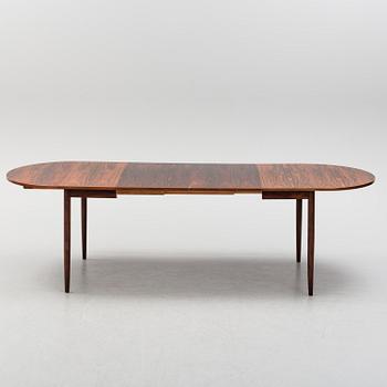 A five piece dining set, 1950's/60's.