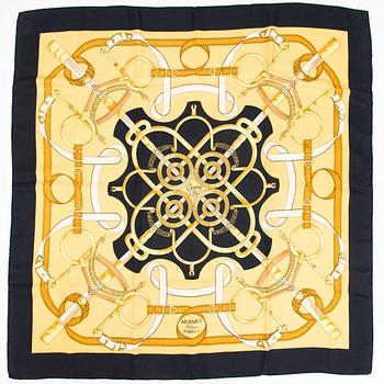 Hermès, scarfar, 2 st.