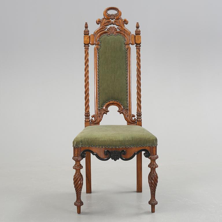 STOL, 1800-talets slut.