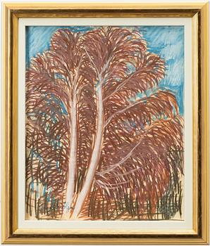 Inge Schiöler, Winter Trees.