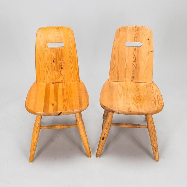 Eero Aarnio, six late 20th century 'Pirtti' chairs (The cottage) for laukaan puu.