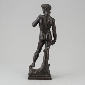 A SCULPTURE, bronze, probably 19th Century.