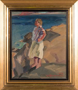 Jalmari Ruokokoski, Girl on the cliff.