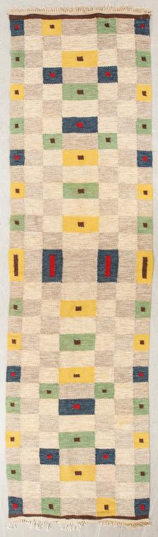 Matta rölakan galleri 1940-tal ca 339x89 cm.