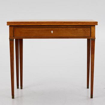 Spelbord, sengustavianskt, omkring år 1800.