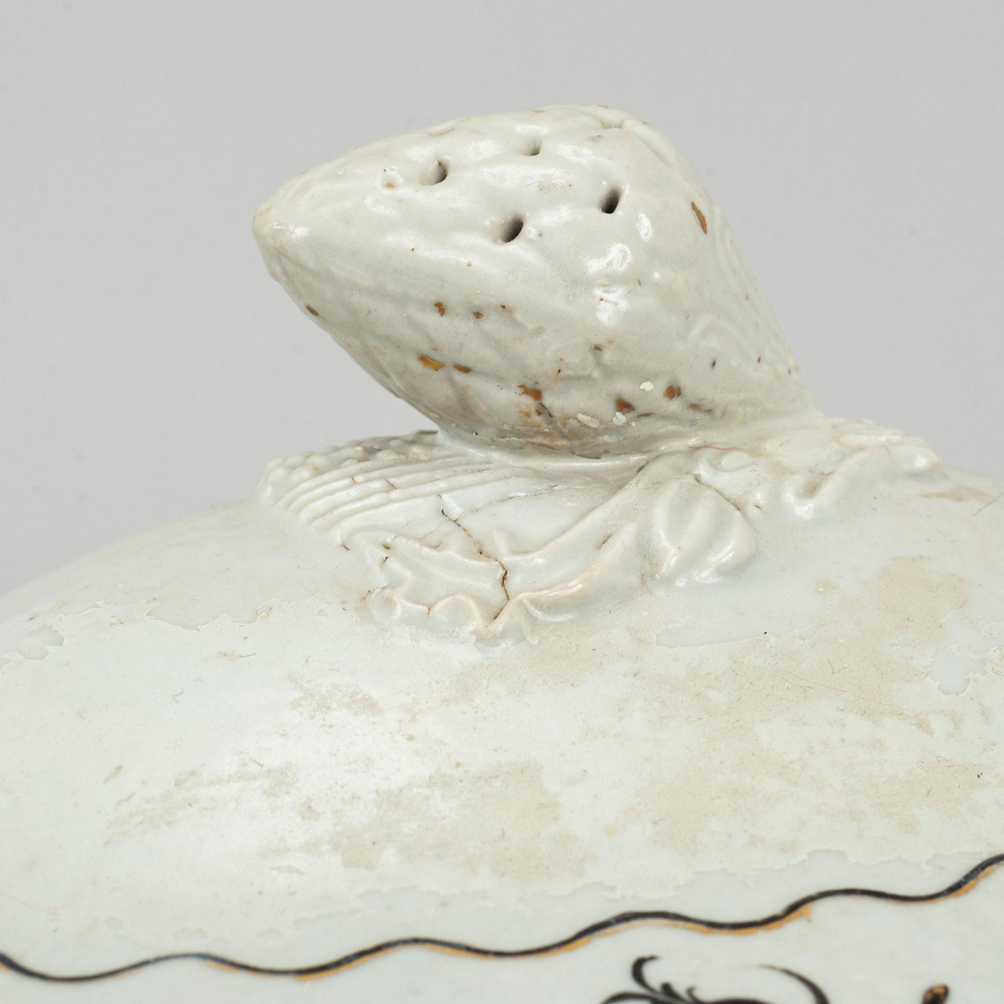 Servisdelar, 26 st, Qing dynastin, Jiaqing, ca (1796-1820).