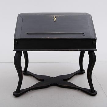 SEKRETÄR, barockstil, 1800-tal.