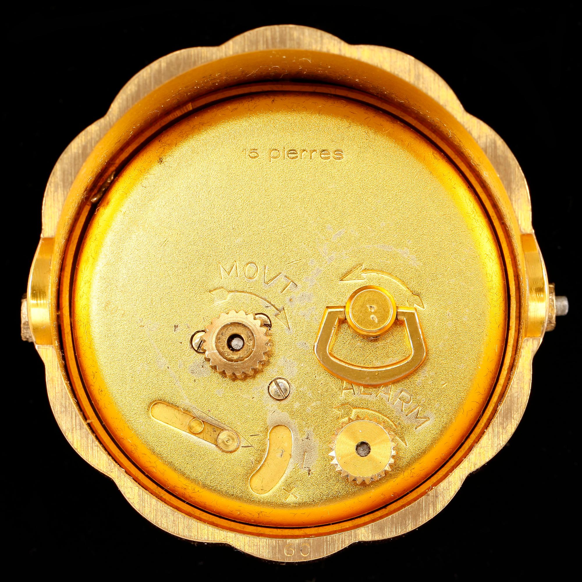 RESEVÄCKARUR, 3 st, Jaeger och Jaeger-LeCoultre, 2 Memovox, 1900-talets andra hälft.